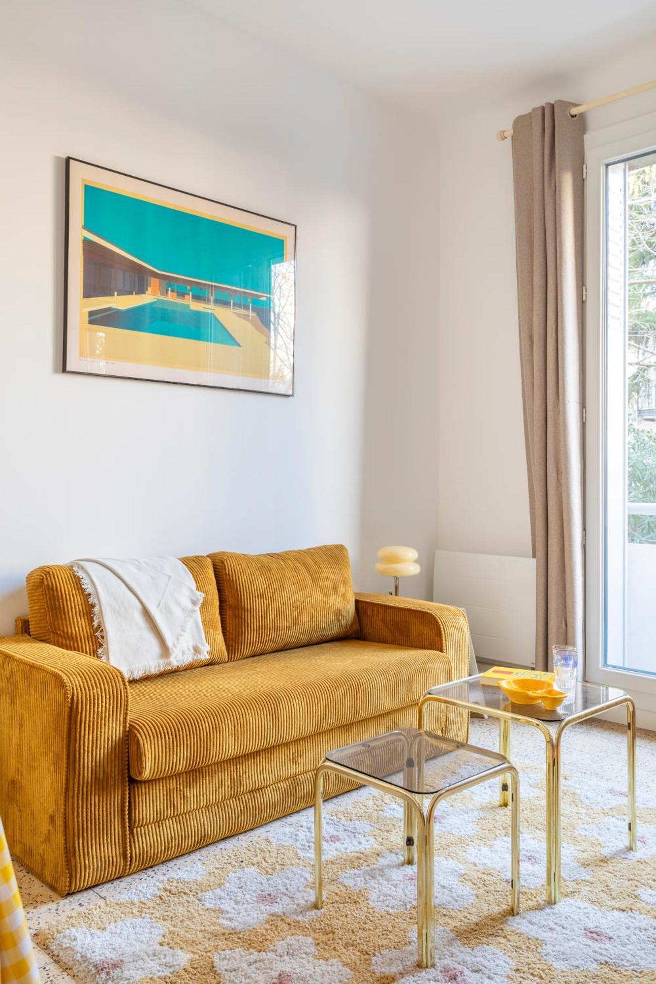 Petit Jaune, T2 Centre Ville Marseille Avec Balcon Kültér fotó