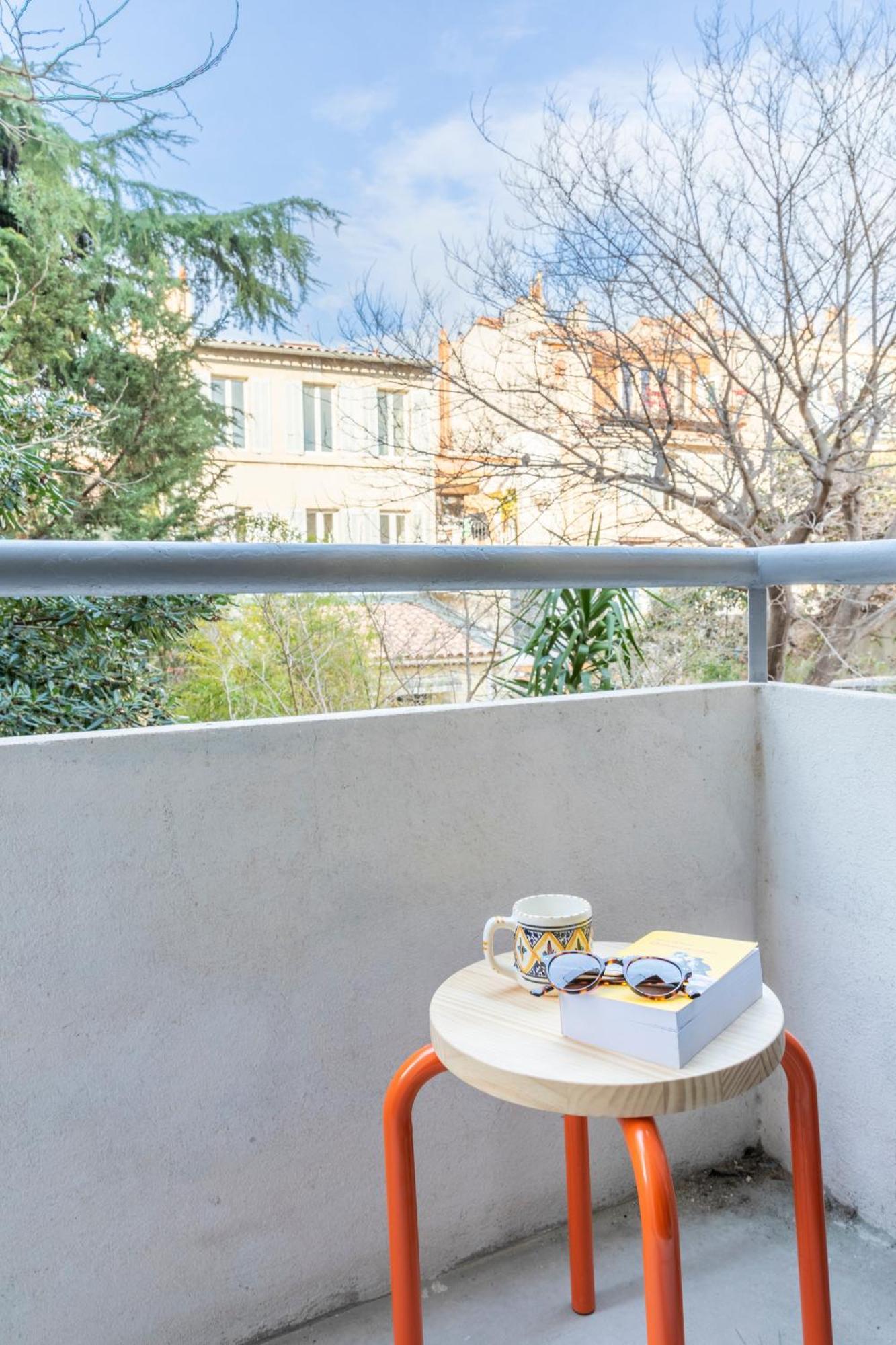Petit Jaune, T2 Centre Ville Marseille Avec Balcon Kültér fotó
