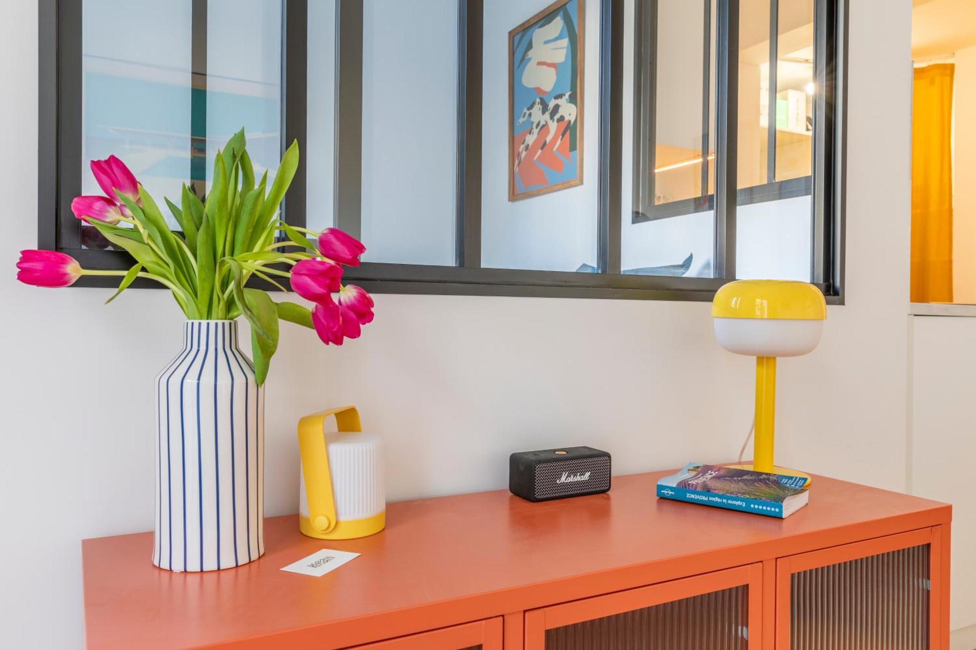 Petit Jaune, T2 Centre Ville Marseille Avec Balcon Kültér fotó